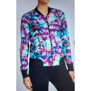 Athleta Sweater Women's Size S Pockers, Polyester, Licra, Spandex,16 Inch Of Arm